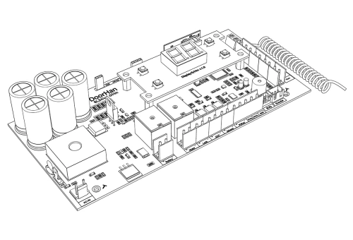 Плата блока управления PCB_SL24 -A