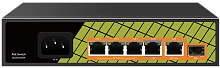 Коммутатор PoE TSn-4GP6G1S1